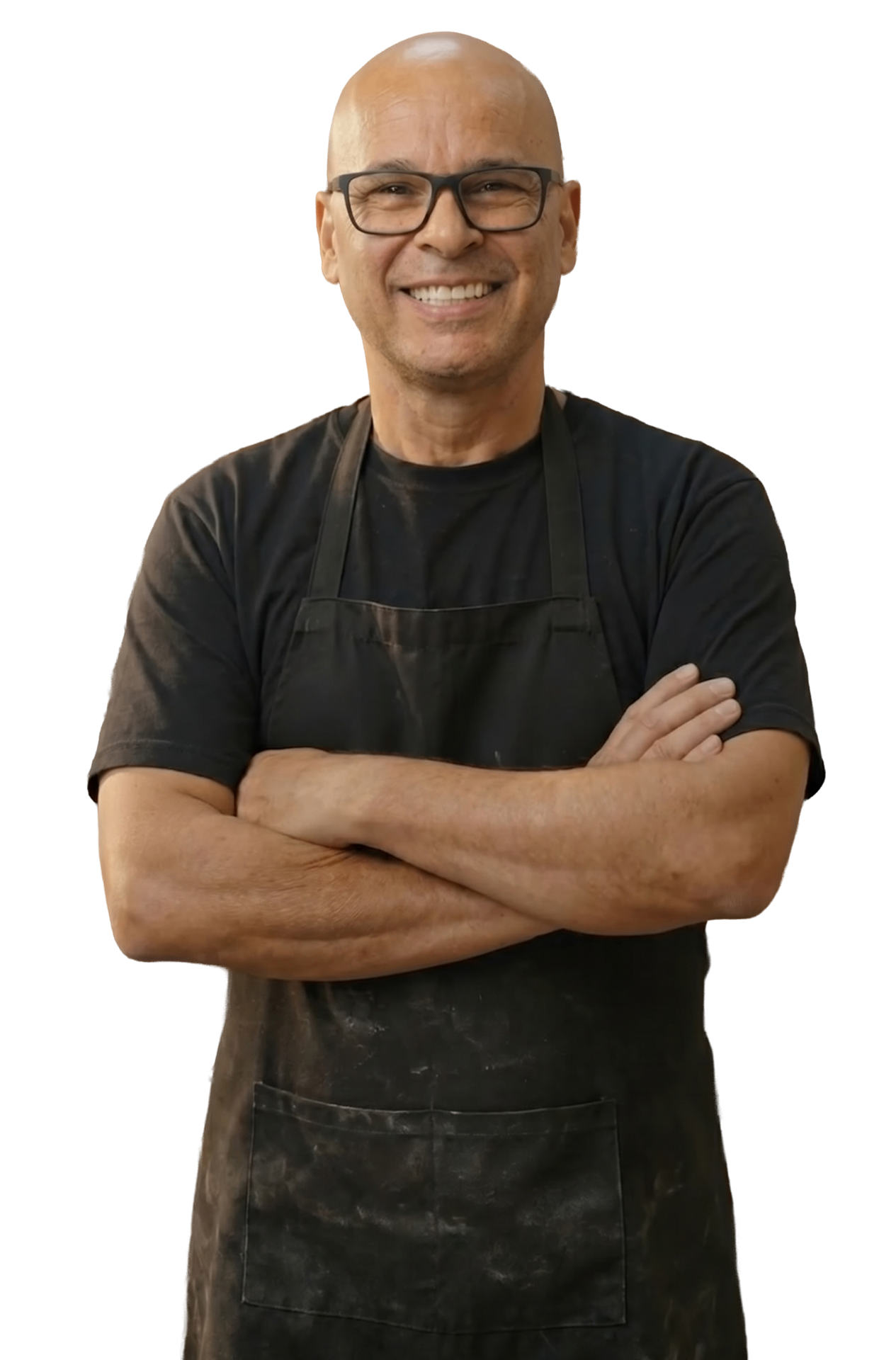 Chico, o fundador da padaria